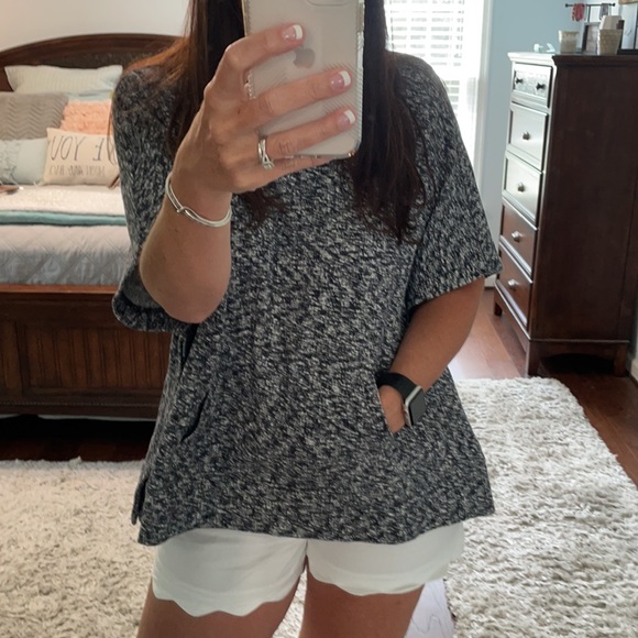 Boxy Fit Lou & Grey for Loft Oversized Top XS/S - Picture 2 of 11